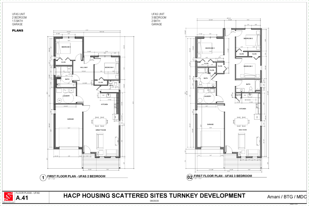 Scattered Sites Project Schematic