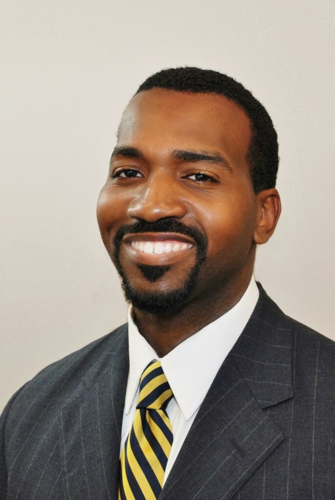 Derrick Tillman, President and CEO of Bridging the Gap