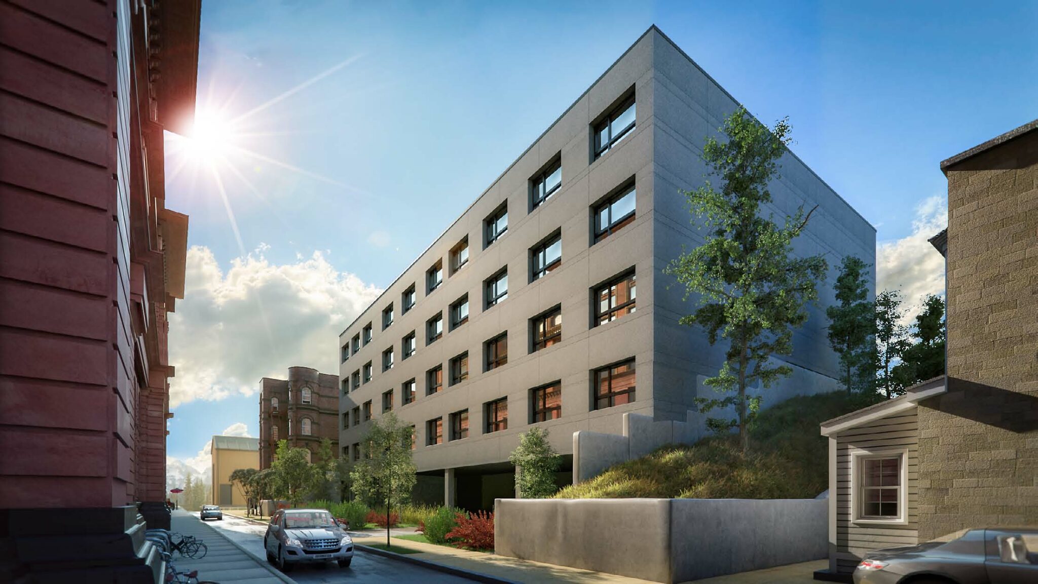 Miller Street Apartments • Bridging the Gap