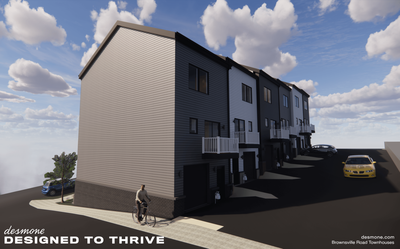 Brownsville Road Town Homes • Bridging the Gap